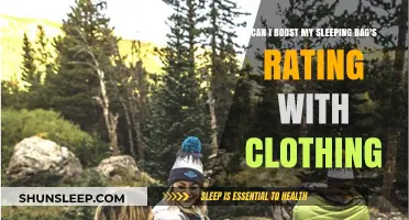 Boost Your Sleeping Bag's Rating: Clothing Strategies for Cold Nights