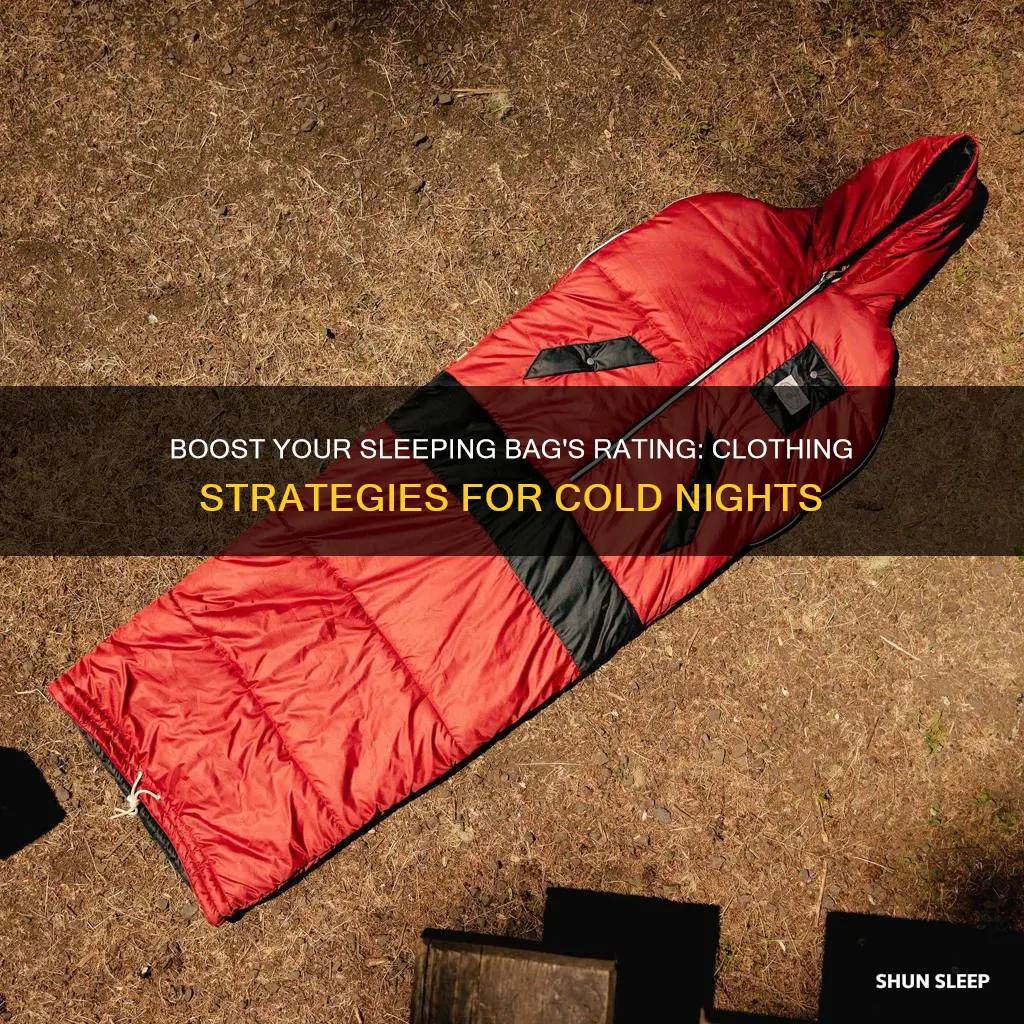 can i boost my sleeping bag