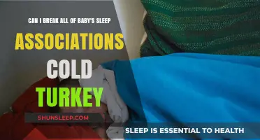 Breaking Baby's Sleep Associations Cold Turkey: Risks, Rewards, and Gentle Alternatives