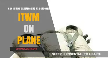 What's Allowed: Sleeping Bags as Personal Items on Planes