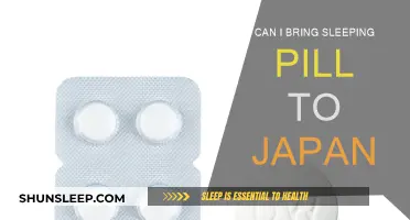 Bringing Sleeping Pills to Japan: What You Need to Know