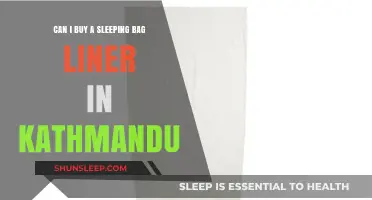 Kathmandu Shopping: Sleeping Bag Liners