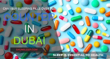 Dubai's Over-the-Counter Sleeping Pills: What You Need to Know
