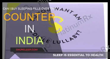Sleeping Pills: Over-the-Counter Availability in India?