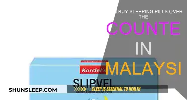 Sleeping Pills in Malaysia: Over-the-Counter Availability