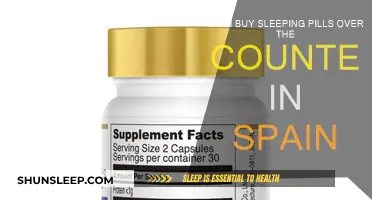 Sleeping Pills in Spain: Over-the-Counter Availability