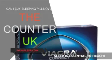 Sleeping Pills: Over-the-Counter Options in the UK