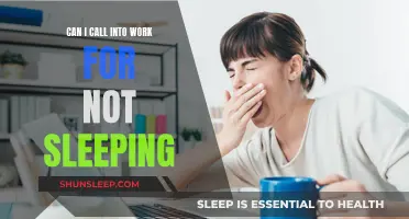 Sleep Deprivation: When Can You Call in Sick?