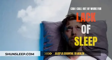 Sleep Deprivation: A Valid Reason for an Absence from Work?