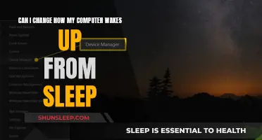 Mastering Your Computer's Wake-Up: Tips to Customize Sleep Mode