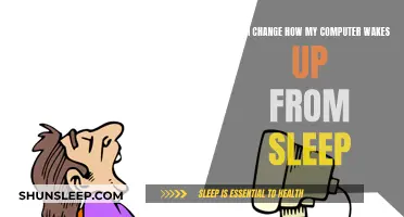 How to Customize Your Computer's Wake-Up Settings