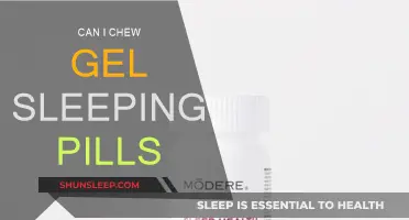 Chewing Gel Sleeping Pills: Safe or Not?