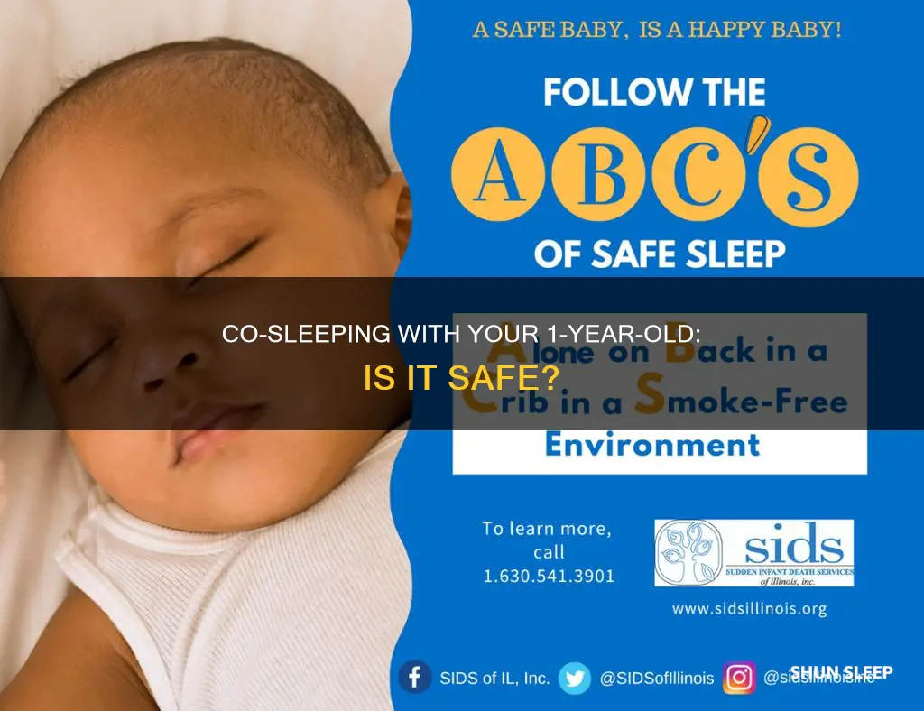 can i co sleep with my 1 year old