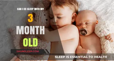Co-sleeping with your 3-month-old: Is it Safe?