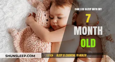 Co-sleeping with your 7-month-old: Is it Safe?