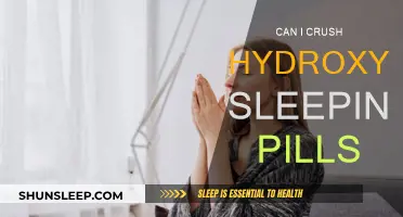 Crushing Hydroxyzine Pills: Safe or Not?