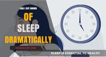 Dramatic Sleep Cuts: Exploring the Limits of Rest