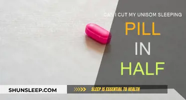 Cutting Unisom Pills: Safe or Not?