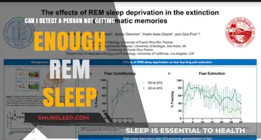 Detecting REM Sleep Deprivation: Signs and Solutions for Better Rest