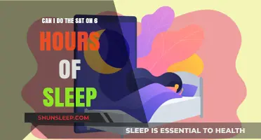 SAT Success on Short Sleep: Tips for Peak Performance