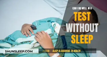 Staying Up All Night: Will It Affect Your Test Performance?