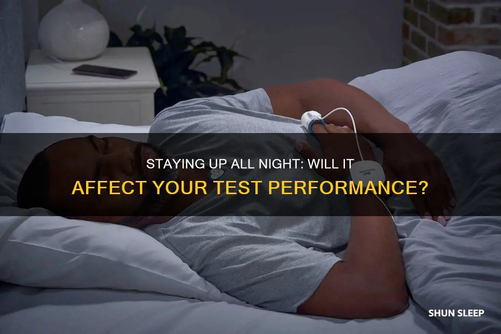 can i do well in a test without sleep