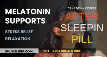 Coffee and Sleeping Pills: What's Safe?