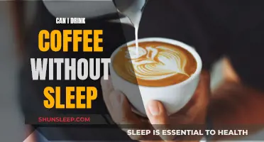Coffee and Sleep: A Balancing Act