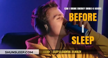Sleepless Nights: The Impact of Energy Drinks on Your Rest