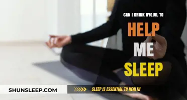 Is NyQuil a Safe Sleep Aid? What You Need to Know