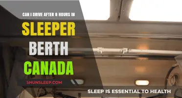 Rest and Drive: Canada's Sleeper Berth Regulations Explained