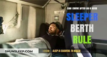 Revving Up After Rest: Understanding the 8-Hour Sleeper Berth Rule