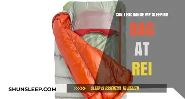 How to Exchange Your Sleeping Bag at REI