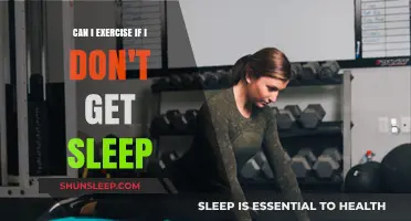 Exercising Without Sleep: Benefits, Risks, and Smart Strategies for Energy