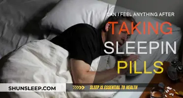 Sleeping Pills: Do They Numb Your Senses?