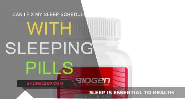 Sleeping Pills: A Quick Fix for Sleep Schedules?