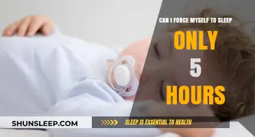 Mastering Rest: Can You Train Yourself to Thrive on Just 5 Hours of Sleep?