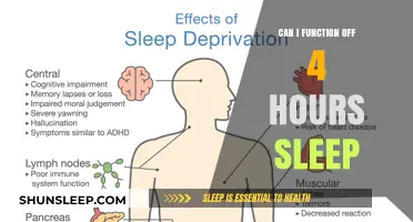 Thriving on Minimal Rest: Unlocking Productivity with Just 4 Hours of Sleep