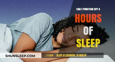 Unlocking Productivity: The Power of 5 Hours of Sleep
