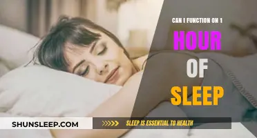 Sleepless Nights: Unraveling the Mystery of One Hour Sleep