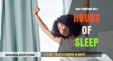 Thriving on Minimal Rest: Unlocking Productivity with Just 3 Hours of Sleep