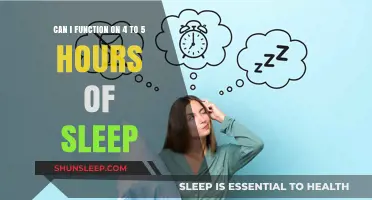 Unlocking Productivity: The Surprising Truth About Functioning on 4-5 Hours of Sleep