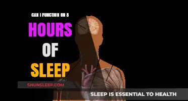 Thriving on Limited Rest: Is 5 Hours of Sleep Enough?