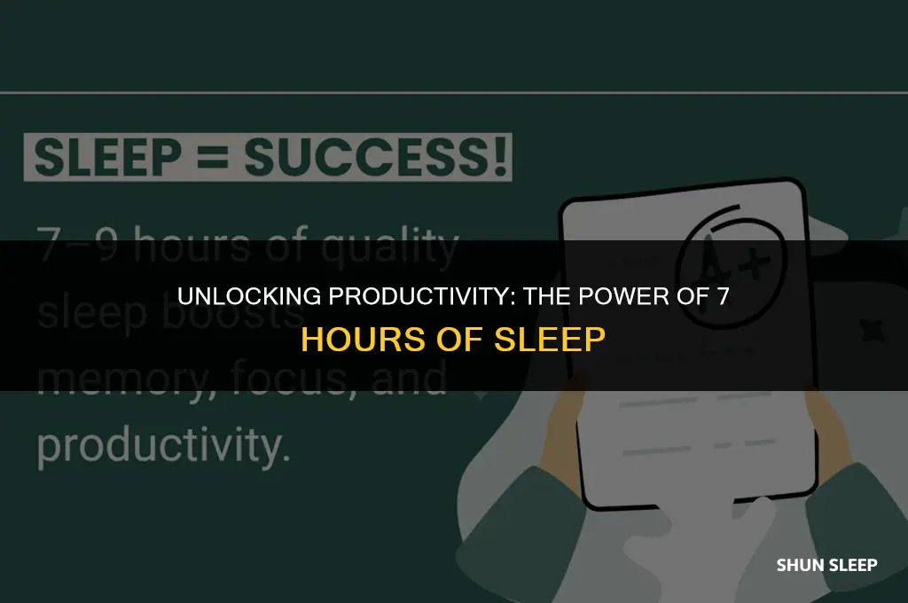 can i function on 7 hours of sleep