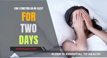 Living Sleepless: Surviving 48 Hours Without Sleep