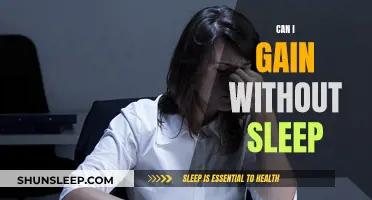 Sleep Deprivation: Gaining Weight While Losing Zzzs