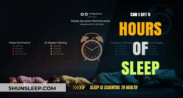 Unlocking Restful Nights: Is 5 Hours of Sleep Enough?