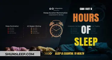 Unlocking Restful Nights: Is 6 Hours of Sleep Enough?