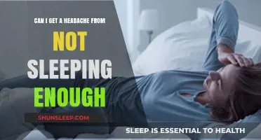 Lack of Sleep and Headaches: Understanding the Connection and Prevention