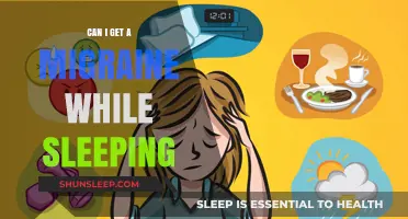 Migraines During Sleep: Causes, Symptoms, and Prevention Tips